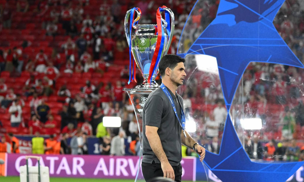 Arteta: ‘Thật nghiệt ngã cho Arsenal’ sau thất bại trước PSG ở chung kết Champions League - hình ảnh - new88pg.vip Arteta: ‘Thật nghiệt ngã cho Arsenal’ sau thất bại trước PSG ở chung kết Champions League - hình ảnh - new88pg.vip