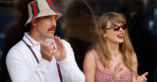 Taylor Swift và chị dâu tương lai Kylie Kelce: Bất hòa hay hiểu lầm? - hình ảnh - new88pg.vip