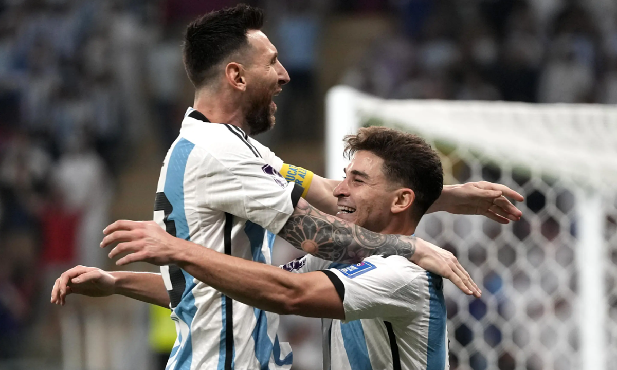 Alvarez: ‘World Cup 2026 đặc biệt vì đó là đại hội cuối của Messi’ - hình ảnh - new88pg.vip