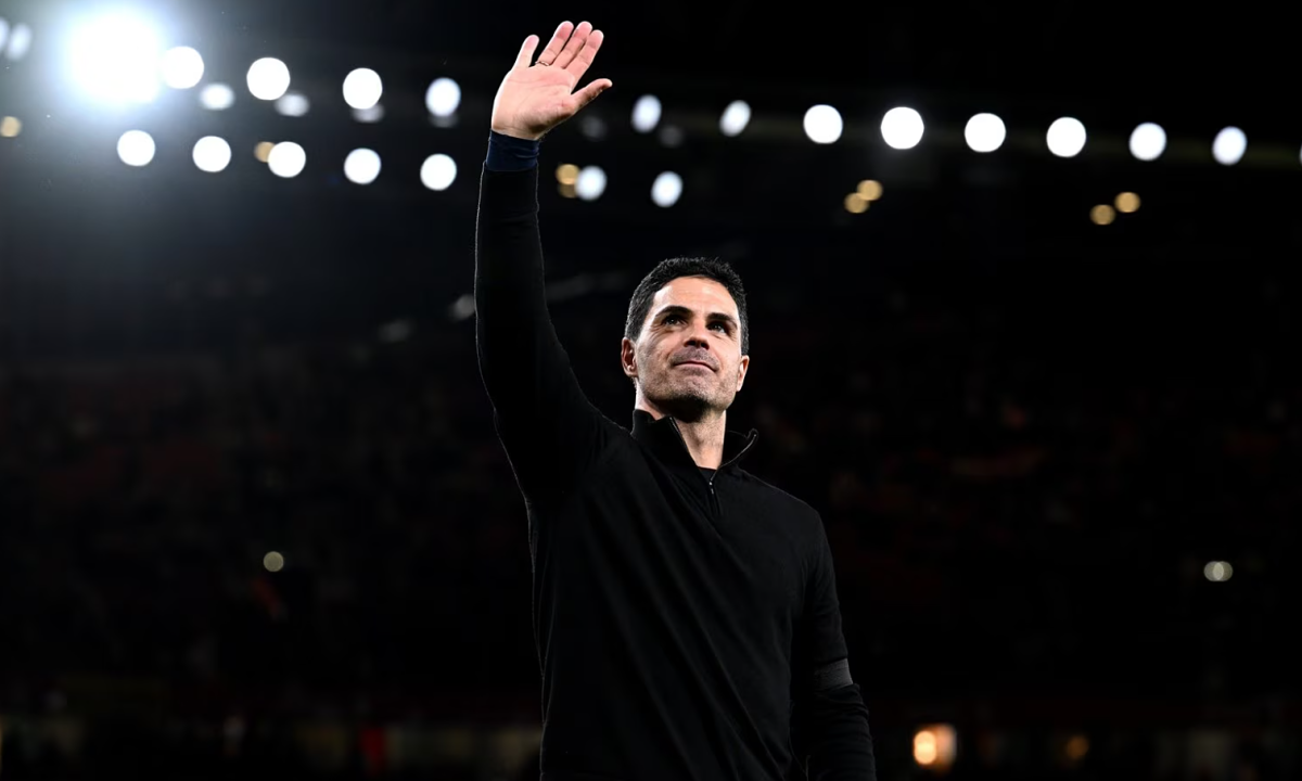 Arteta: ‘Tôi nhìn thấy Arsenal vô địch từ tháng 3’ - hình ảnh - new88pg.vip