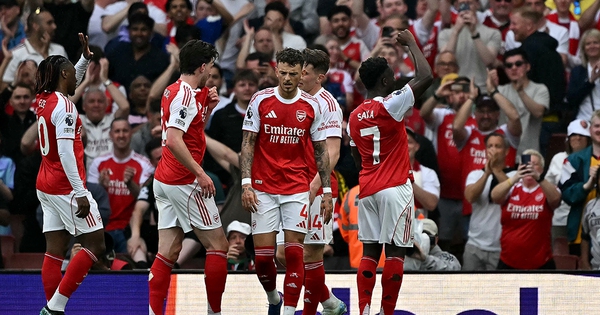 Arsenal có thể thống trị bóng đá Anh lâu dài – Cơ hội cho người hâm mộ cá cược - hình ảnh - new88pg.vip Arsenal có thể thống trị bóng đá Anh lâu dài – Cơ hội cho người hâm mộ cá cược - hình ảnh - new88pg.vip