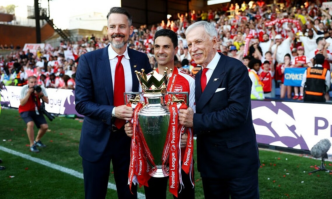 Link vào nhà cái NEW88: Câu chuyện hồi sinh kỳ diệu của Arsenal dưới thời Kroenke - hình ảnh - new88pg.vip