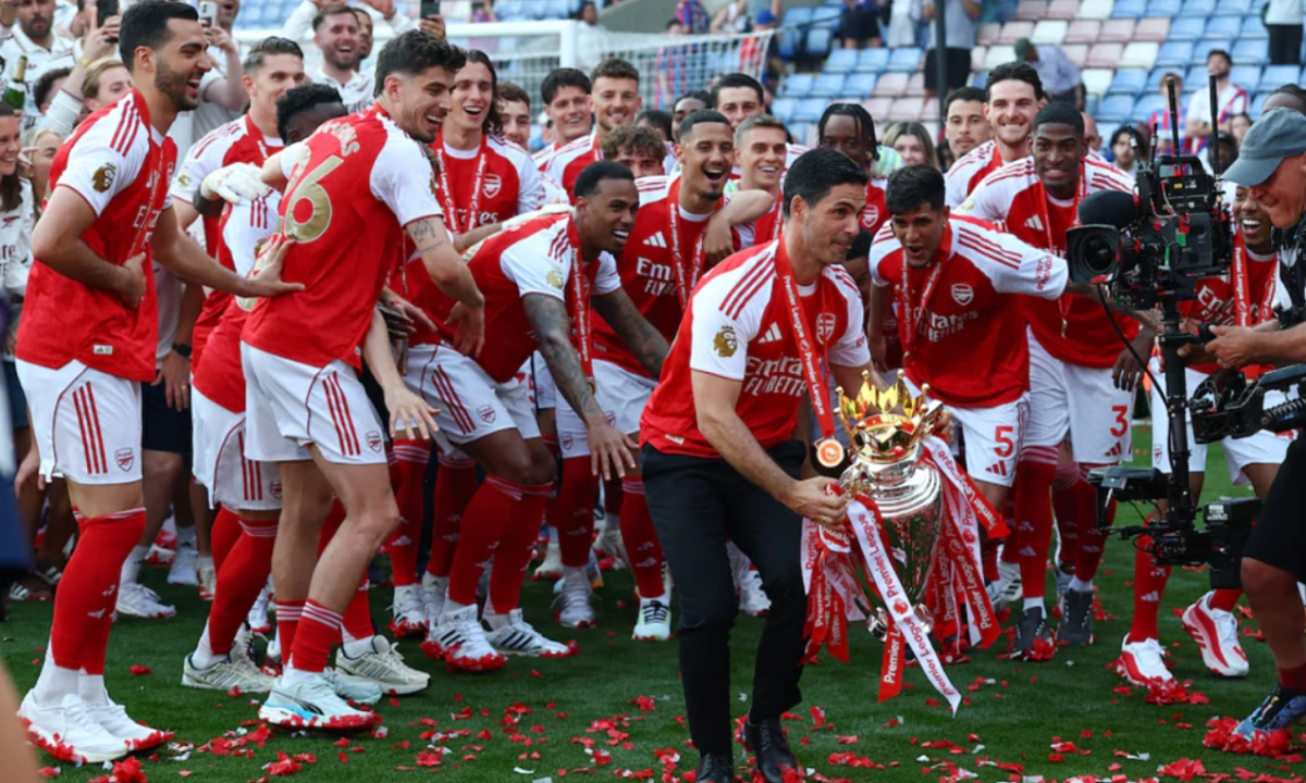 NEW88 uy tín đồng hành cùng fan Arsenal khát khao Champions League - hình ảnh - new88pg.vip