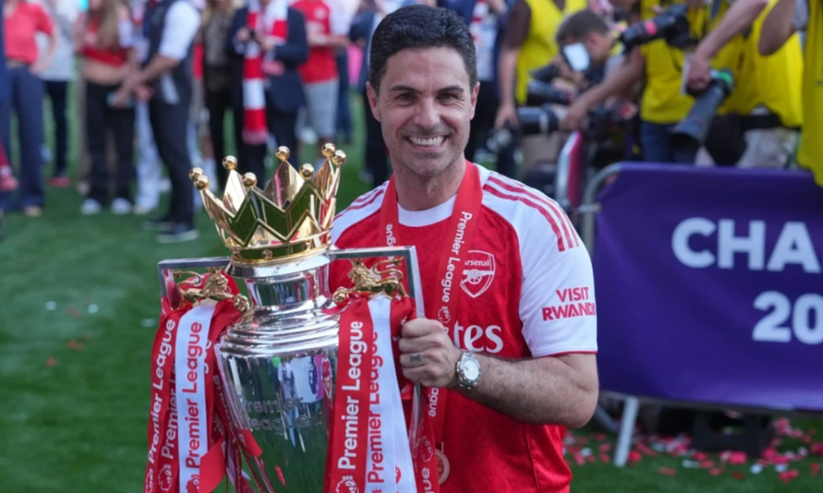 Arteta tiết lộ cách ‘thay máu’ văn hóa Arsenal - hình ảnh - new88pg.vip Arteta tiết lộ cách ‘thay máu’ văn hóa Arsenal - hình ảnh - new88pg.vip