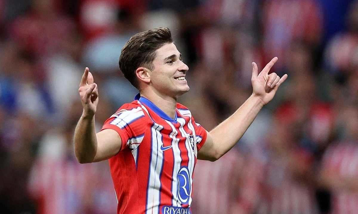Barca hỏi mua Julian Alvarez giá 117 triệu USD - hình ảnh - new88pg.vip