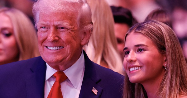 Cháu nội Donald Trump khoe ông nội dễ thương, NEW88 VIP đồng hành cùng tin giải trí nóng - hình ảnh - new88pg.vip