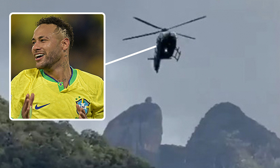 Neymar hội quân muộn cùng Brazil bằng trực thăng riêng – NEW88 cập nhật tin nóng - hình ảnh - new88pg.vip