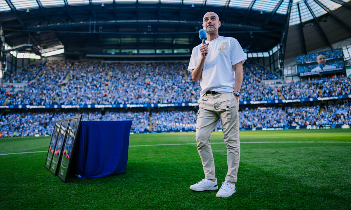NEW88 VIP: Guardiola nhắn nhủ Man City giữ vững di sản chiến thắng - hình ảnh - new88pg.vip