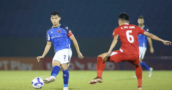 Lịch thi đấu V-League vòng ‘đấu súng’ hôm nay: HAGL và TP.HCM đối mặt nguy cơ rớt hạng - hình ảnh - new88pg.vip