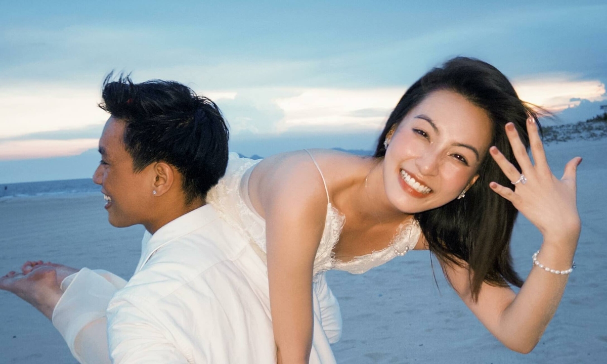 Thảo Tâm ‘Mắt biếc’ Nhận Lời Cầu Hôn: Khoảnh Khắc Đáng Nhớ Trong Kỳ Nghỉ - hình ảnh - new88pg.vip Thảo Tâm ‘Mắt biếc’ Nhận Lời Cầu Hôn: Khoảnh Khắc Đáng Nhớ Trong Kỳ Nghỉ - hình ảnh - new88pg.vip