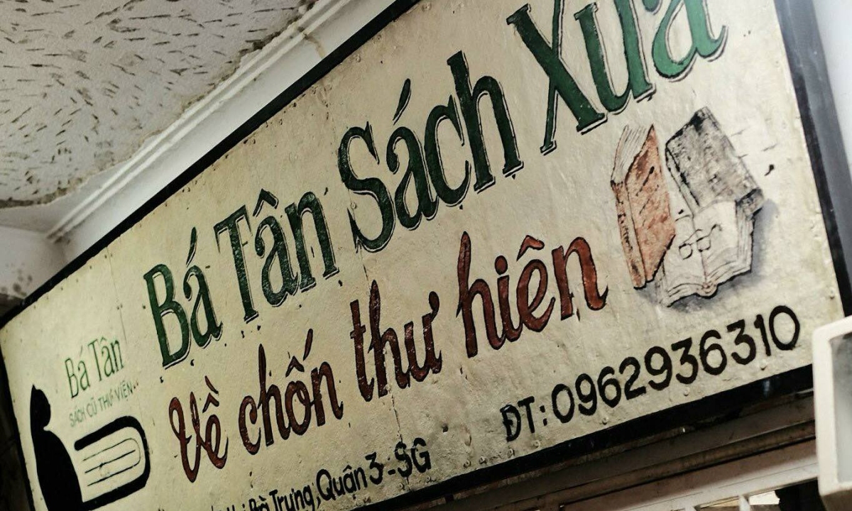 Thưởng đăng ký NEW88 và hành trình gìn giữ văn hóa đọc tại tiệm sách cũ Sài Gòn - hình ảnh - new88pg.vip