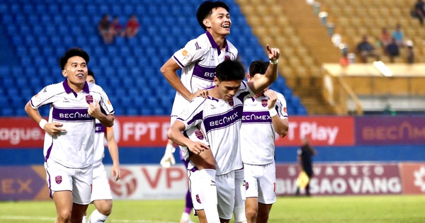 Lịch thi đấu V-League hôm nay: Becamex TP.HCM đối mặt nguy cơ rớt hạng nếu thua SLNA - hình ảnh - new88pg.vip