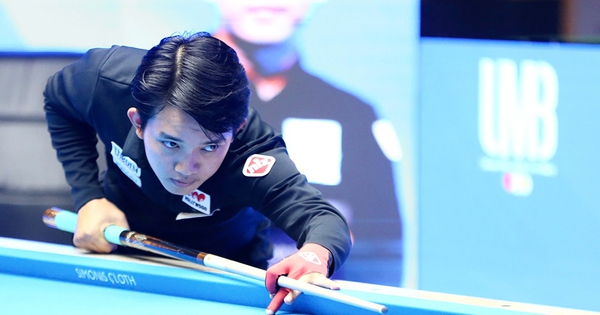 Á quân World Cup billiards TP.HCM: Chiêm Hồng Thái nay đã khác - hình ảnh - new88pg.vip