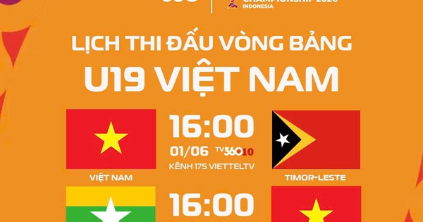 Lộ diện kênh phát trực tiếp U.19 Việt Nam đấu trí Thái Lan, Indonesia và Úc - hình ảnh - new88pg.vip