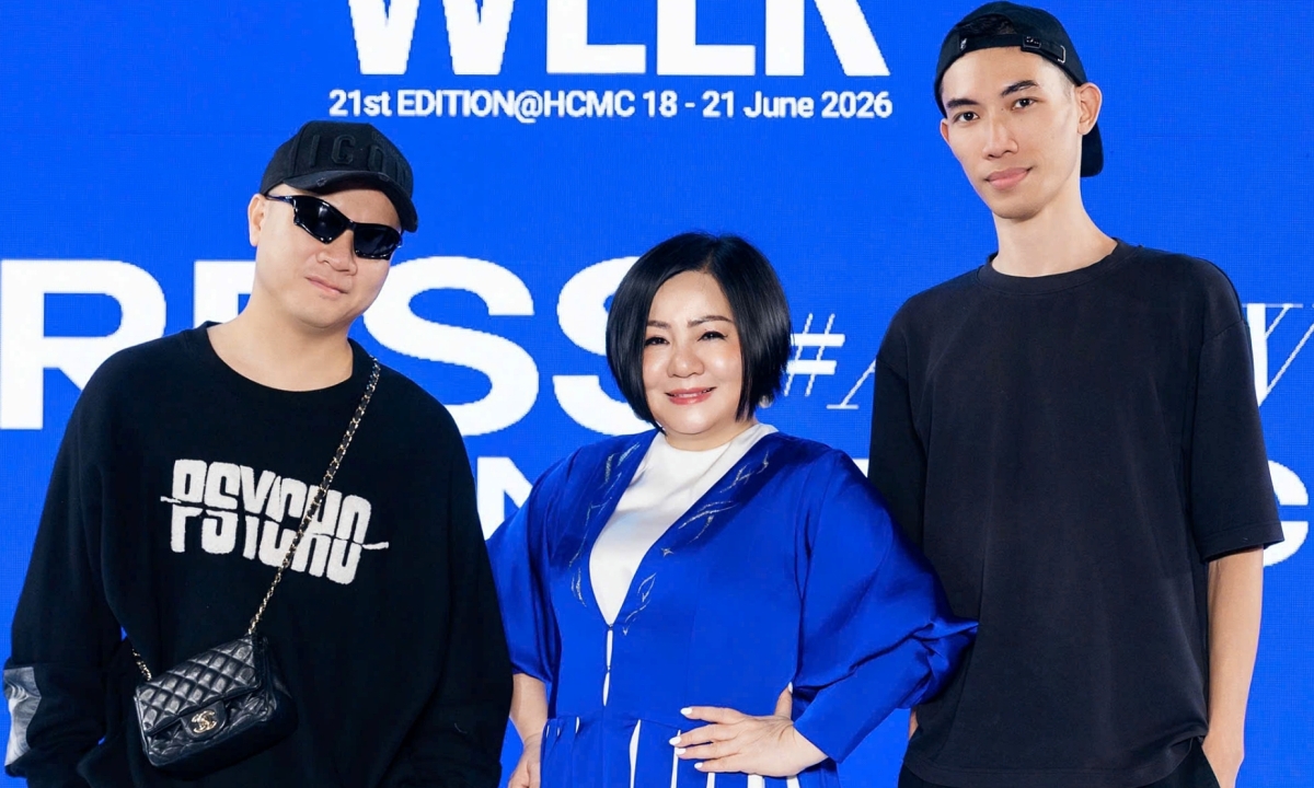 Nhà mốt trẻ ‘đổ bộ’ Tuần thời trang Quốc tế Việt Nam – Cơ hội tỏa sáng và kết nối - hình ảnh - new88pg.vip Nhà mốt trẻ ‘đổ bộ’ Tuần thời trang Quốc tế Việt Nam – Cơ hội tỏa sáng và kết nối - hình ảnh - new88pg.vip