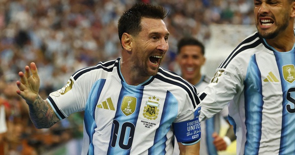 Link vào nhà cái NEW88: Messi bứt phá trong cuộc đua Vua phá lưới World Cup 2026 - hình ảnh - new88pg.vip