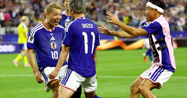 Đội tuyển Nhật Bản chấm dứt mọi cuộc tranh luận khi đã bỏ xa Hàn Quốc tại World Cup 2026 - hình ảnh - new88pg.vip Đội tuyển Nhật Bản chấm dứt mọi cuộc tranh luận khi đã bỏ xa Hàn Quốc tại World Cup 2026 - hình ảnh - new88pg.vip