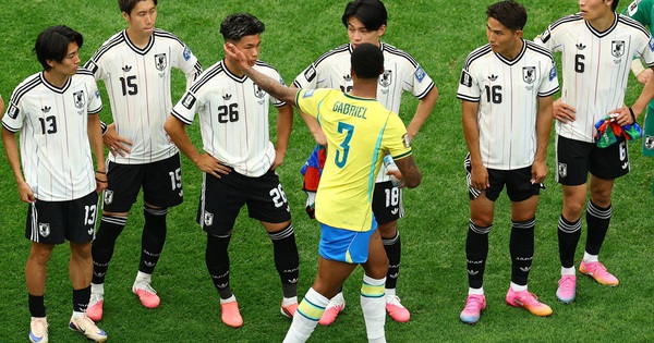 Báo Nhật Bản tiếc nuối vì thua ngược Brazil: ‘Thật ám ảnh, giấc mơ lại tan vỡ’ - hình ảnh - new88pg.vip
