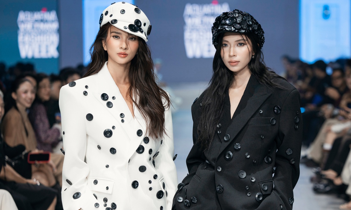 Casino trực tuyến Việt Nam và bước catwalk táo bạo của Kim Tuyến, Đồng Ánh Quỳnh - hình ảnh - new88pg.vip Casino trực tuyến Việt Nam và bước catwalk táo bạo của Kim Tuyến, Đồng Ánh Quỳnh - hình ảnh - new88pg.vip