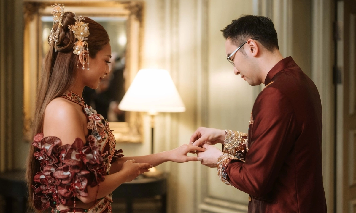 NEW88 VIP và lễ cưới truyền thống của Katleen Phan Võ tại Malaysia - hình ảnh - new88pg.vip