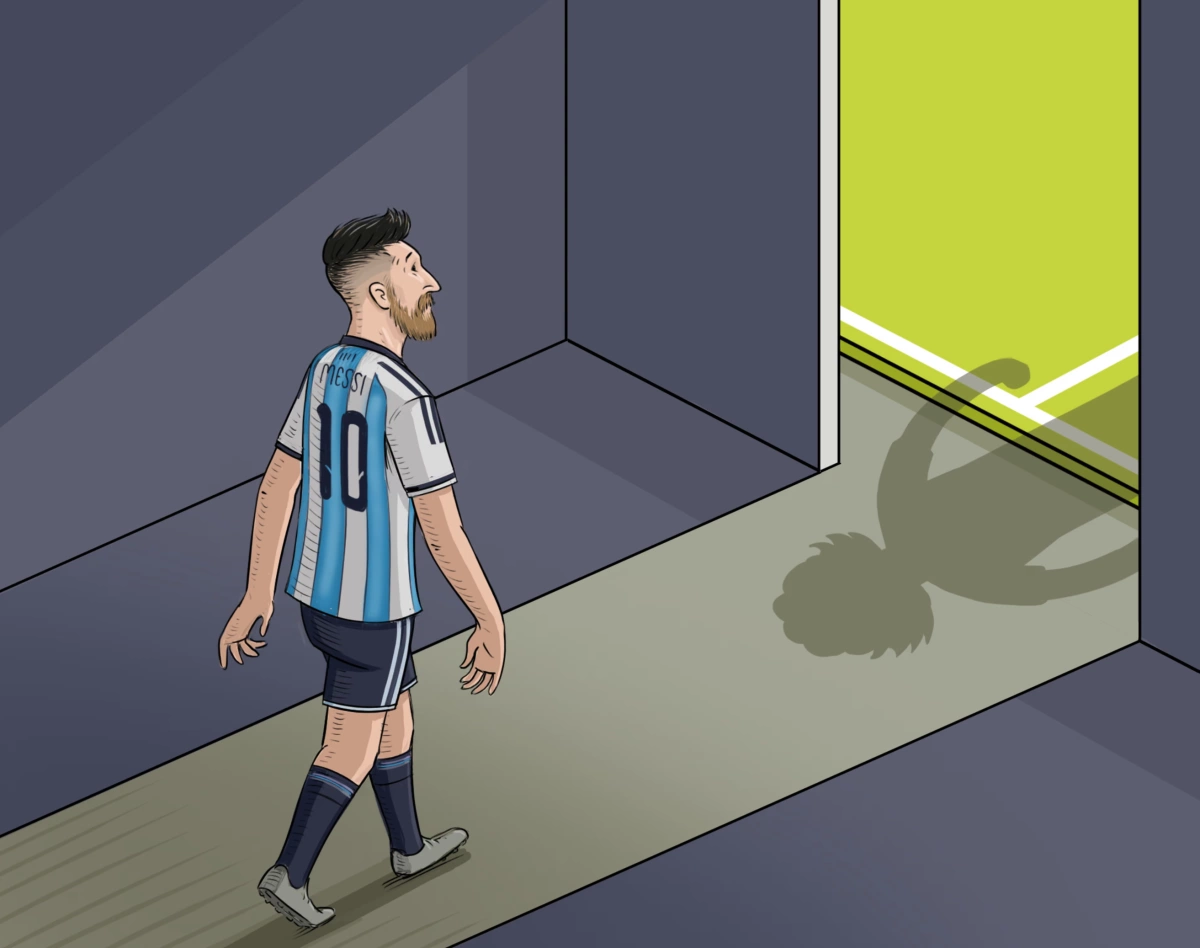 Liệu Messi có vượt qua cái bóng của Maradona? - hình ảnh - new88pg.vip Liệu Messi có vượt qua cái bóng của Maradona? - hình ảnh - new88pg.vip