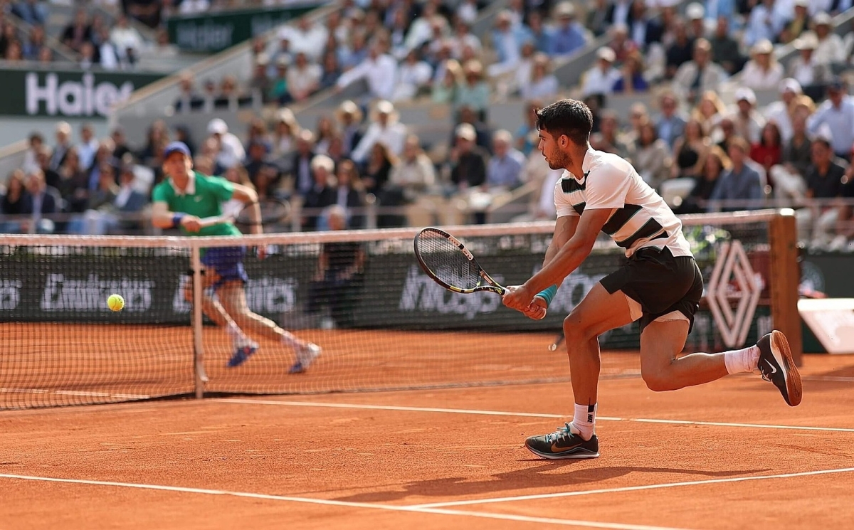 Alcaraz – Sinner và tầm ảnh hưởng ở Roland Garros - hình ảnh - new88pg.vip Alcaraz – Sinner và tầm ảnh hưởng ở Roland Garros - hình ảnh - new88pg.vip