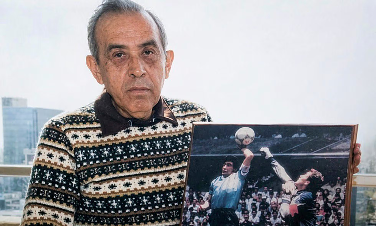 Hậu trường bức ảnh ‘Bàn tay của Chúa’ và hành trình ghi dấu lịch sử World Cup 1986 - hình ảnh - new88pg.vip