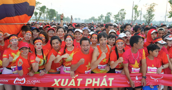 15.000 VĐV chạy vì niềm tự hào Việt Nam – Cơ hội trải nghiệm giải trí trực tuyến tại NEW88 - hình ảnh - new88pg.vip