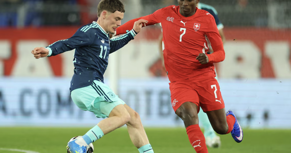 Ngôi sao Thụy Sĩ thoát hiểm phút chót: Embolo kịp dự World Cup 2026 - hình ảnh - new88pg.vip Ngôi sao Thụy Sĩ thoát hiểm phút chót: Embolo kịp dự World Cup 2026 - hình ảnh - new88pg.vip