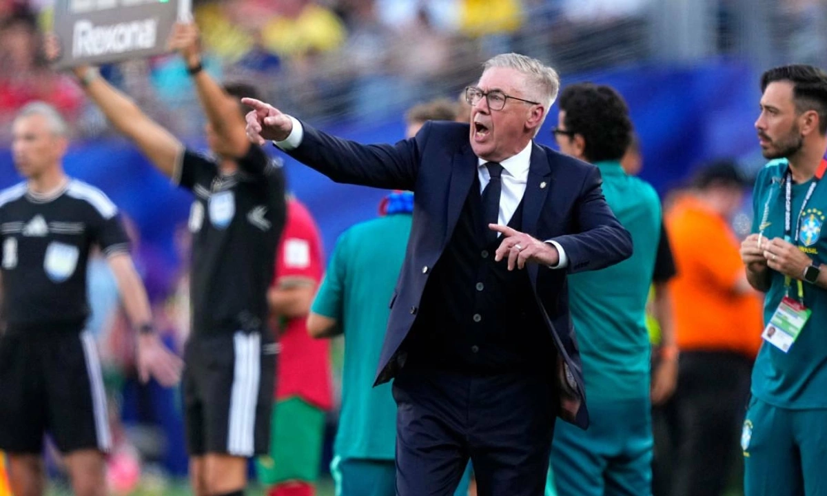 Ancelotti: ‘Không ai vô địch World Cup chỉ sau một trận’ - hình ảnh - new88pg.vip Ancelotti: ‘Không ai vô địch World Cup chỉ sau một trận’ - hình ảnh - new88pg.vip