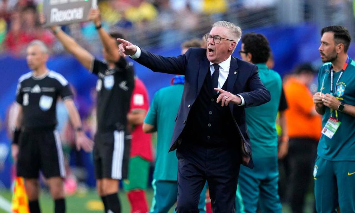 Ancelotti ví trận gặp Nhật Bản là chung kết với Brazil - hình ảnh - new88pg.vip