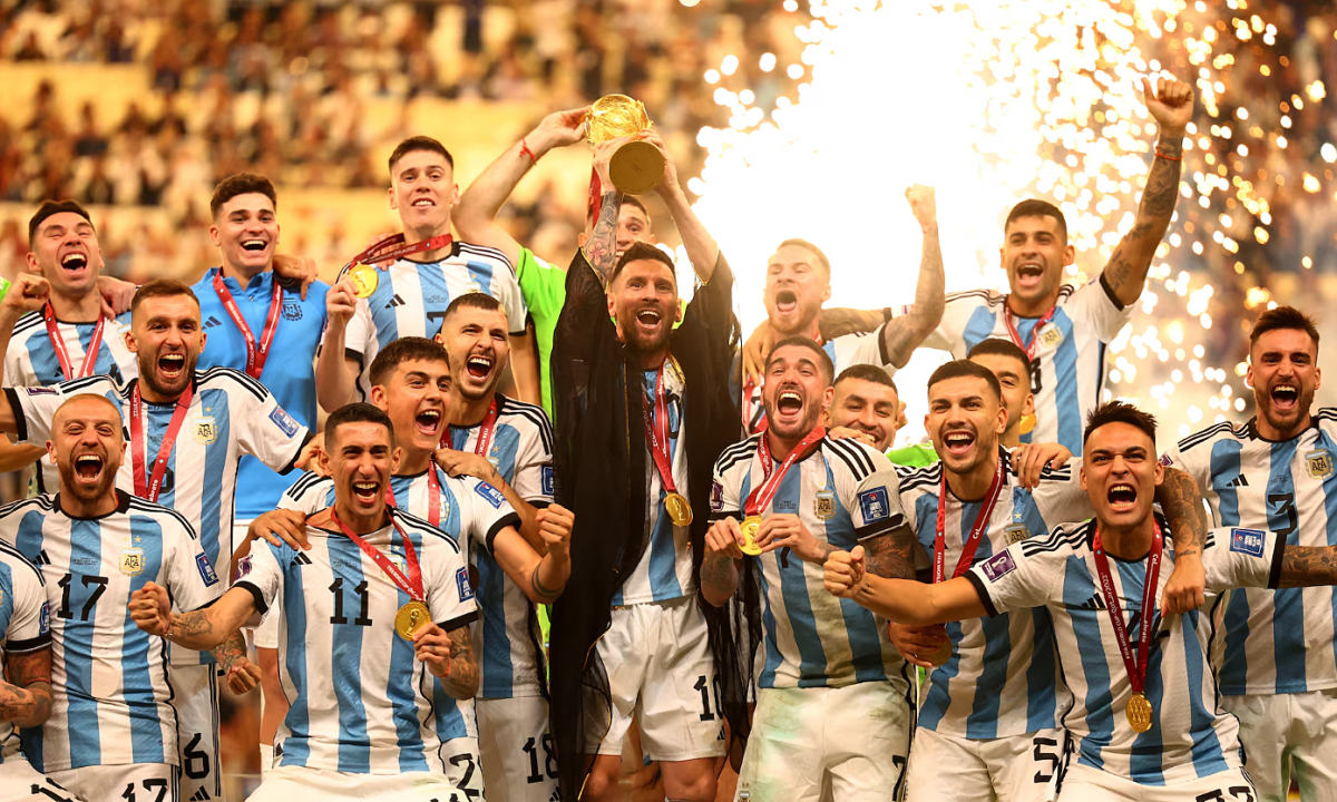 Argentina Giữ 17 Nhà Vô Địch World Cup 2022: Chiến Lược Bảo Vệ Ngôi Vương Hiếm Có - hình ảnh - new88pg.vip