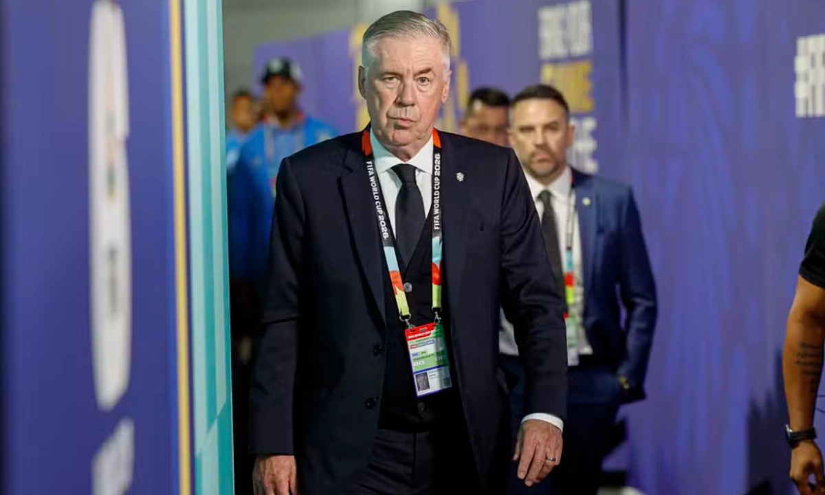 Ancelotti giữ kín đội hình Brazil đến sát giờ đấu Morocco - hình ảnh - new88pg.vip