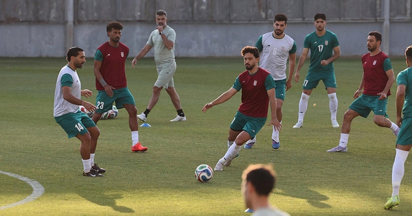 Đội tuyển Iran quyết tâm vượt rào cản thị thực để dự World Cup 2026 - hình ảnh - new88pg.vip