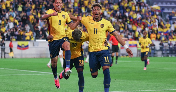 ‘Ngựa ô’ Nam Mỹ Ecuador tung đội hình cực mạnh khiến đội tuyển Đức bất an - hình ảnh - new88pg.vip