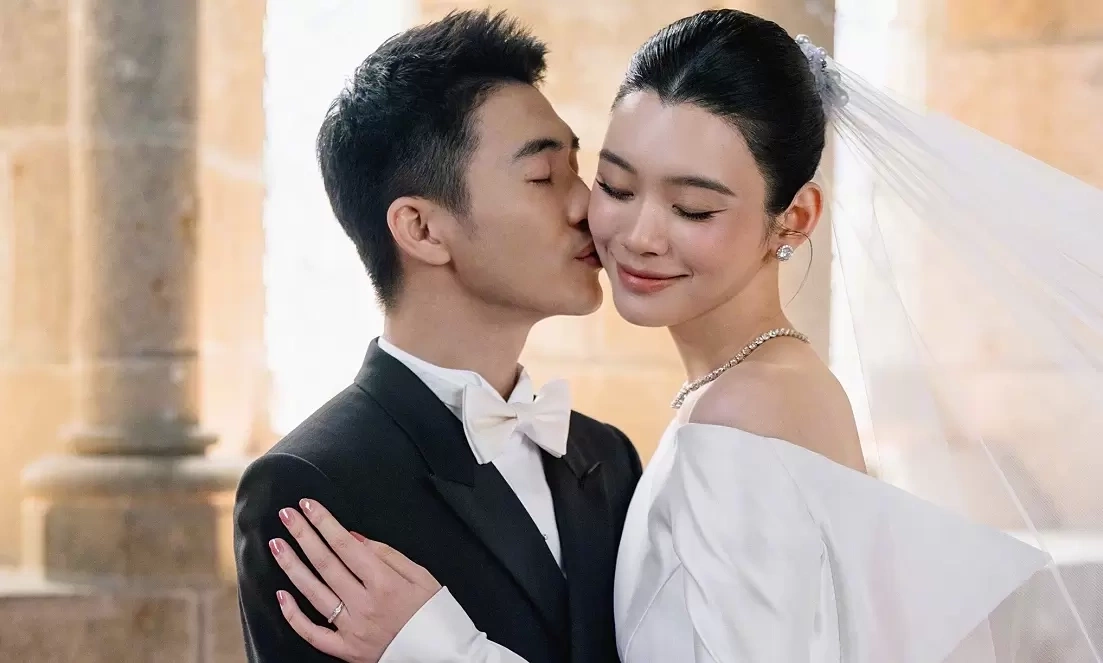 Váy cưới thuần khiết của Hề Mộng Dao và góc nhìn từ thương hiệu NEW88 - hình ảnh - new88pg.vip Váy cưới thuần khiết của Hề Mộng Dao và góc nhìn từ thương hiệu NEW88 - hình ảnh - new88pg.vip