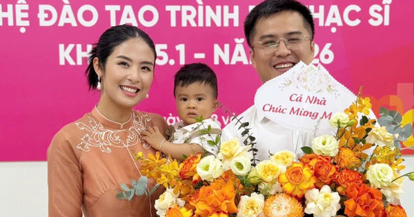 Hoa hậu Ngọc Hân bảo vệ thành công luận văn thạc sĩ ở tuổi 37 - hình ảnh - new88pg.vip Hoa hậu Ngọc Hân bảo vệ thành công luận văn thạc sĩ ở tuổi 37 - hình ảnh - new88pg.vip