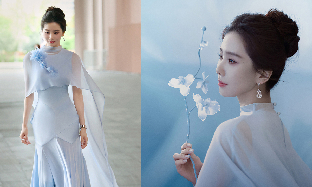 Thời trang tôn ‘khí chất hoa lan’ của Lưu Thi Thi - hình ảnh - new88pg.vip