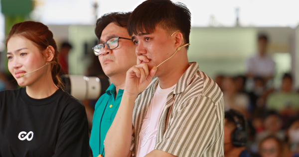 Nam diễn viên Duy Khương bật khóc trên truyền hình vì đồng cảm với cậu bé thiếu vắng cha - hình ảnh - new88pg.vip