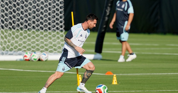 Đội tuyển Argentina và Messi liên tiếp nhận tin vui trước thềm World Cup 2026 - hình ảnh - new88pg.vip