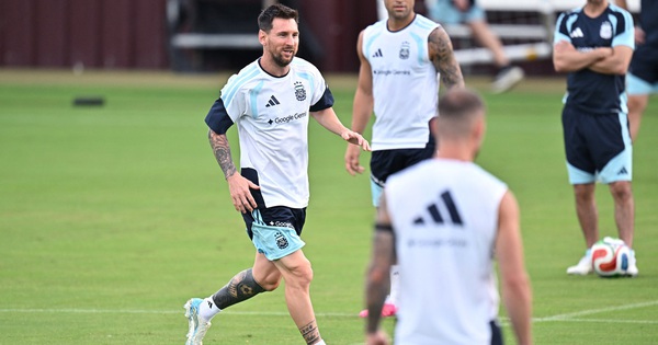 Đội tuyển Argentina nhận tin cực vui: Messi đã sẵn sàng thi đấu! - hình ảnh - new88pg.vip Đội tuyển Argentina nhận tin cực vui: Messi đã sẵn sàng thi đấu! - hình ảnh - new88pg.vip