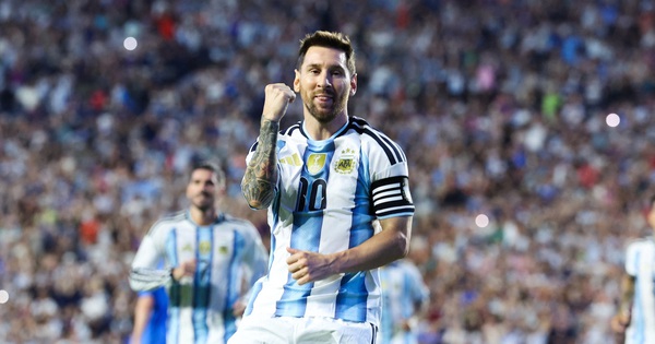 Link vào nhà cái NEW88: Messi lập kỷ lục ghi bàn lớn tuổi nhất cho Argentina - hình ảnh - new88pg.vip