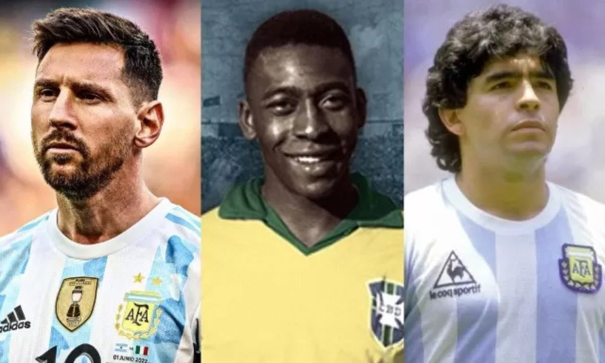 Link vào nhà cái NEW88: Cập nhật top 10 cầu thủ vĩ đại nhất World Cup từ Goal - hình ảnh - new88pg.vip