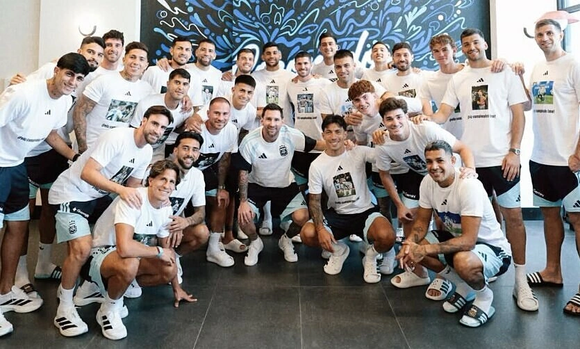 Đồng đội gây bất ngờ trong ngày sinh nhật Messi tại World Cup 2026 - hình ảnh - new88pg.vip