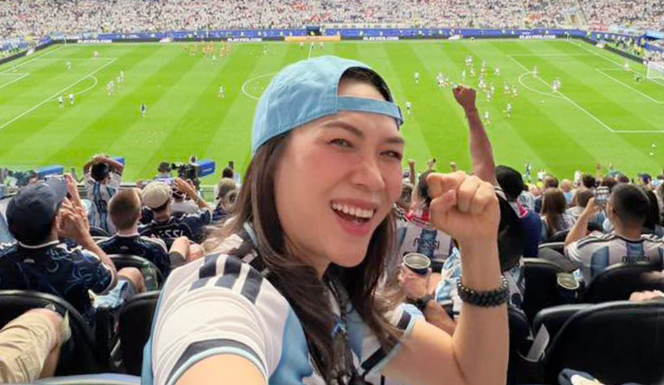 Mỹ Tâm ‘nổi da gà’ khi Messi lập kỷ lục World Cup – Cơ hội trải nghiệm cảm xúc đỉnh cao cùng NEW88 - hình ảnh - new88pg.vip