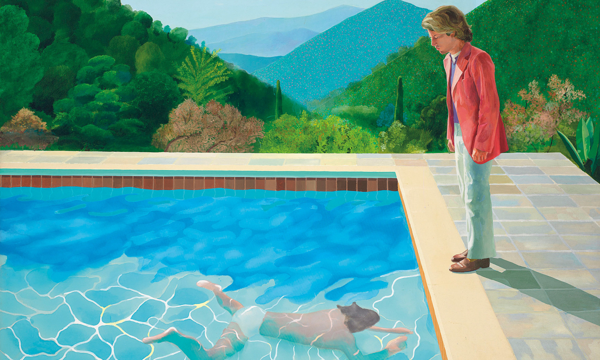 NEW88 baccarat và những tác phẩm nghệ thuật triệu đô của David Hockney - hình ảnh - new88pg.vip