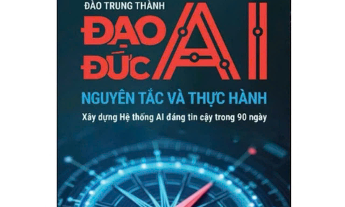 Thưởng đăng ký NEW88 và hành trình khám phá ‘Đạo đức AI’ cùng Đào Trung Thành - hình ảnh - new88pg.vip