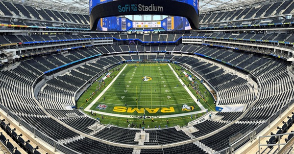 5 sân vận động lớn nhất World Cup 2026: Choáng ngợp với ‘chảo lửa’ tại Los Angeles - hình ảnh - new88pg.vip 5 sân vận động lớn nhất World Cup 2026: Choáng ngợp với ‘chảo lửa’ tại Los Angeles - hình ảnh - new88pg.vip