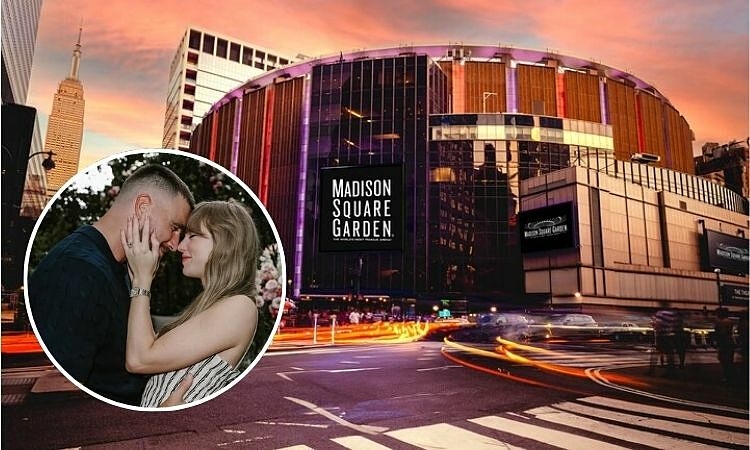 Taylor Swift sẽ làm lễ cưới ở ‘đấu trường tuyệt nhất nước Mỹ’ - hình ảnh - new88pg.vip Taylor Swift sẽ làm lễ cưới ở ‘đấu trường tuyệt nhất nước Mỹ’ - hình ảnh - new88pg.vip