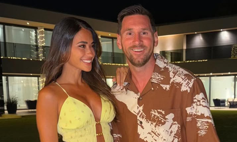 Vợ chồng Messi ngọt ngào sau chiến thắng của Argentina: Cơ hội cược bóng đá hấp dẫn cùng NEW88 - hình ảnh - new88pg.vip Vợ chồng Messi ngọt ngào sau chiến thắng của Argentina: Cơ hội cược bóng đá hấp dẫn cùng NEW88 - hình ảnh - new88pg.vip